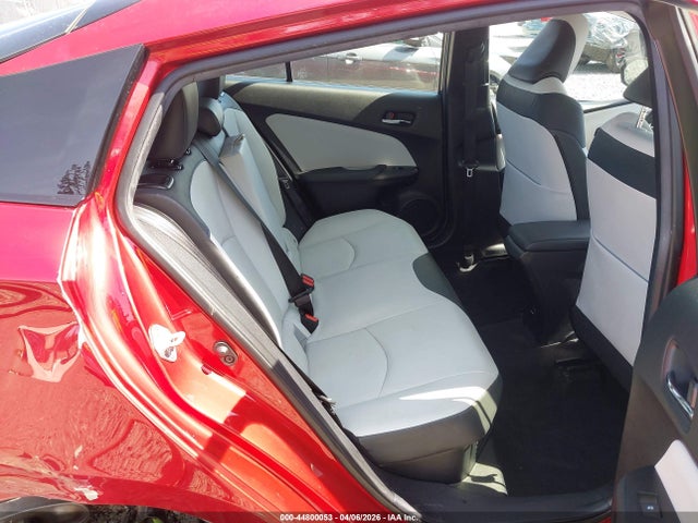 2016 Toyota Prius Three Touring მანქანა იყიდება აუქციონზე, vin: JTDKARFU4G3519467, აუქციონის ნომერი: 44800053