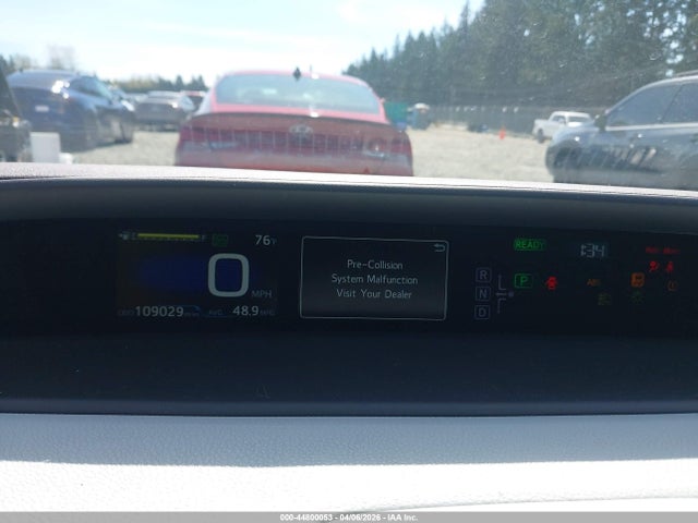 2016 Toyota Prius Three Touring მანქანა იყიდება აუქციონზე, vin: JTDKARFU4G3519467, აუქციონის ნომერი: 44800053