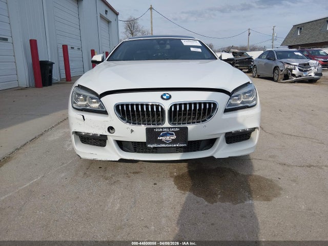 Aukcja sprzedaży 2016 Bmw 650i Gran Coupe Xdrive, vin: WBA6D6C55GG387717, numer aukcji: 44800058