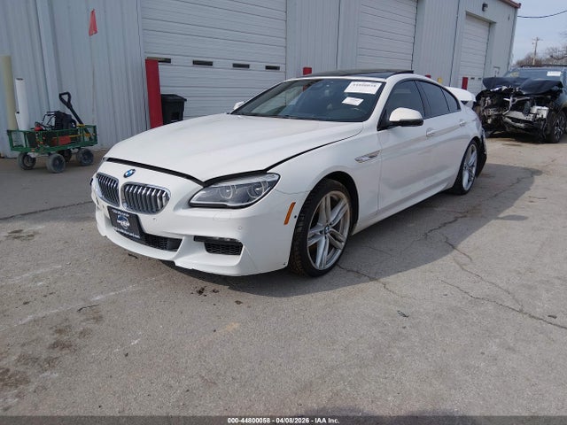 Aukcja sprzedaży 2016 Bmw 650i Gran Coupe Xdrive, vin: WBA6D6C55GG387717, numer aukcji: 44800058