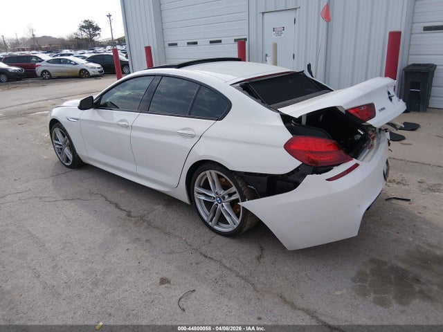 Aukcja sprzedaży 2016 Bmw 650i Gran Coupe Xdrive, vin: WBA6D6C55GG387717, numer aukcji: 44800058