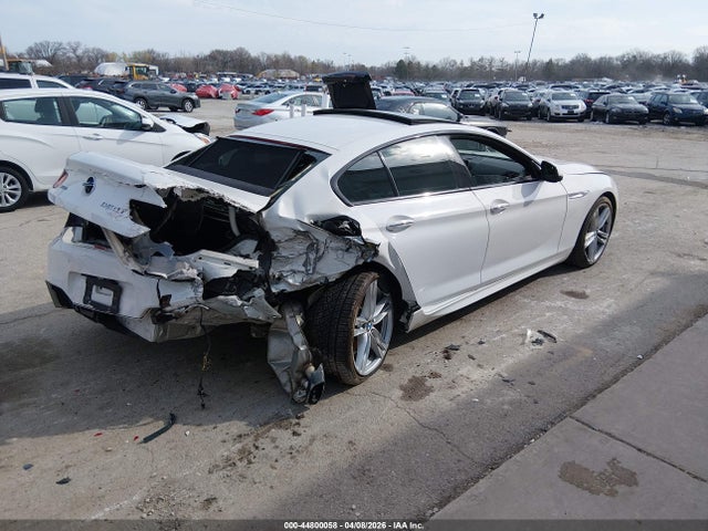 Aukcja sprzedaży 2016 Bmw 650i Gran Coupe Xdrive, vin: WBA6D6C55GG387717, numer aukcji: 44800058