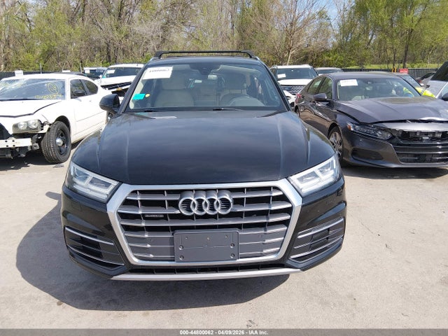 Aukcja sprzedaży 2018 Audi Q5 2.0t Premium/2.0t Tech Premium, vin: WA1BNAFY8J2002804, numer aukcji: 44800062