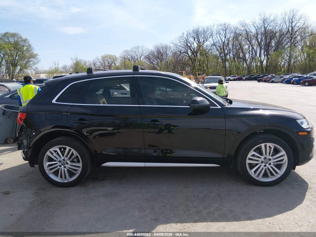Aukcja sprzedaży 2018 Audi Q5 2.0t Premium/2.0t Tech Premium, vin: WA1BNAFY8J2002804, numer aukcji: 44800062