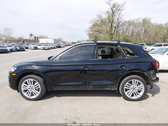 Aukcja sprzedaży 2018 Audi Q5 2.0t Premium/2.0t Tech Premium, vin: WA1BNAFY8J2002804, numer aukcji: 44800062
