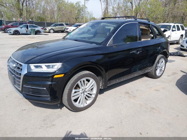 Aukcja sprzedaży 2018 Audi Q5 2.0t Premium/2.0t Tech Premium, vin: WA1BNAFY8J2002804, numer aukcji: 44800062