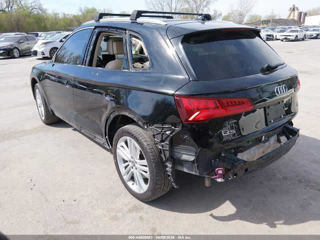 Aukcja sprzedaży 2018 Audi Q5 2.0t Premium/2.0t Tech Premium, vin: WA1BNAFY8J2002804, numer aukcji: 44800062