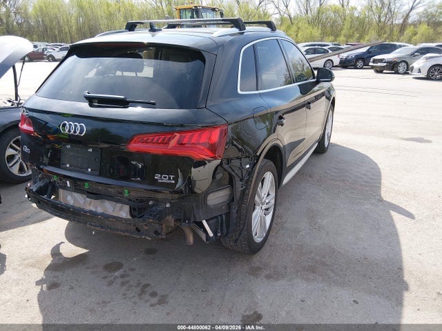 Aukcja sprzedaży 2018 Audi Q5 2.0t Premium/2.0t Tech Premium, vin: WA1BNAFY8J2002804, numer aukcji: 44800062