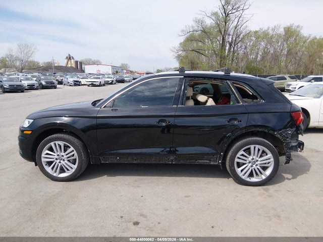 Aukcja sprzedaży 2018 Audi Q5 2.0t Premium/2.0t Tech Premium, vin: WA1BNAFY8J2002804, numer aukcji: 44800062