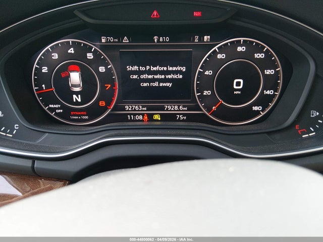 Aukcja sprzedaży 2018 Audi Q5 2.0t Premium/2.0t Tech Premium, vin: WA1BNAFY8J2002804, numer aukcji: 44800062