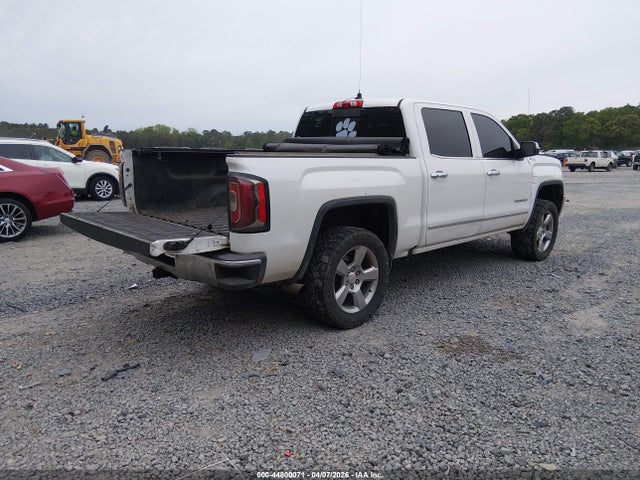 Продажа на аукционе авто 2017 Gmc Sierra 1500 Slt, vin: 3GTU2NEC1HG484473, номер лота: 44800071