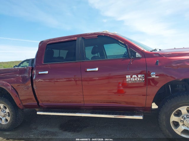 Aukcja sprzedaży 2017 Ram 2500 Big Horn  4x4 6'4 Box, vin: 3C6UR5DL1HG694429, numer aukcji: 44800072