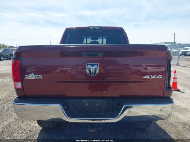 Aukcja sprzedaży 2017 Ram 2500 Big Horn  4x4 6'4 Box, vin: 3C6UR5DL1HG694429, numer aukcji: 44800072