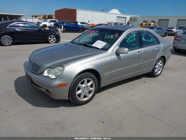 2003 Mercedes-benz C 240 მანქანა იყიდება აუქციონზე, vin: WDBRF61J23F306732, აუქციონის ნომერი: 44800073