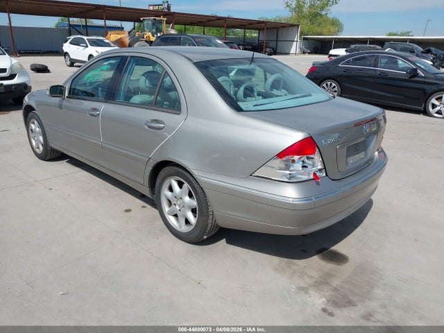 2003 Mercedes-benz C 240 მანქანა იყიდება აუქციონზე, vin: WDBRF61J23F306732, აუქციონის ნომერი: 44800073