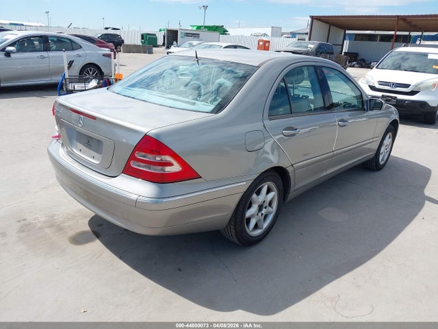 2003 Mercedes-benz C 240 მანქანა იყიდება აუქციონზე, vin: WDBRF61J23F306732, აუქციონის ნომერი: 44800073