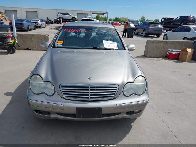 2003 Mercedes-benz C 240 მანქანა იყიდება აუქციონზე, vin: WDBRF61J23F306732, აუქციონის ნომერი: 44800073