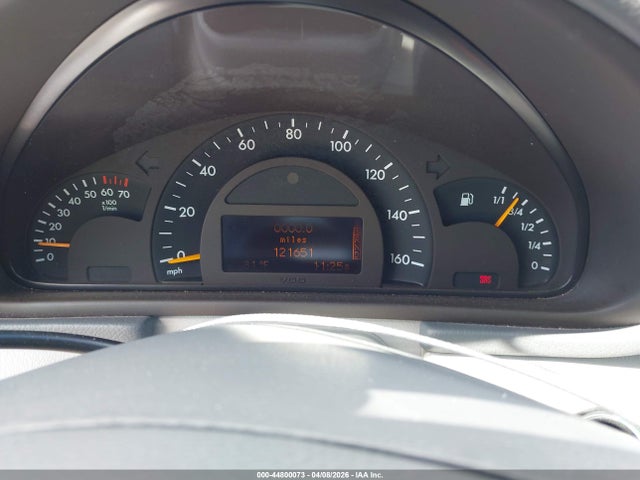 2003 Mercedes-benz C 240 მანქანა იყიდება აუქციონზე, vin: WDBRF61J23F306732, აუქციონის ნომერი: 44800073