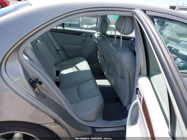 2003 Mercedes-benz C 240 მანქანა იყიდება აუქციონზე, vin: WDBRF61J23F306732, აუქციონის ნომერი: 44800073