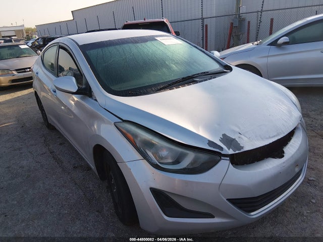2016 HYUNDAI ELANTRA 5NPDH4AE9GH781545