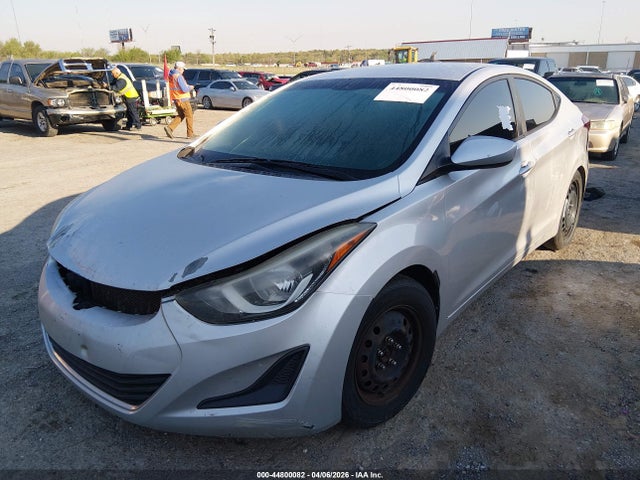 2016 HYUNDAI ELANTRA 5NPDH4AE9GH781545 Photo 1