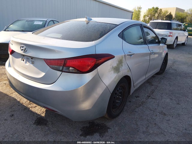 2016 HYUNDAI ELANTRA 5NPDH4AE9GH781545 Photo 3