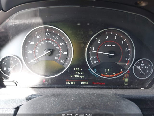 44800094 :رقم المزاد ، WBA3A5C59CF259258 vin ، 2012 Bmw 328i مزاد بيع