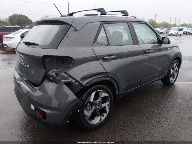 Hyundai Venue Sel 2025 KMHRC8A36SU390566 Image 4