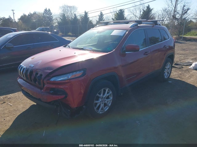 Aukcja sprzedaży 2016 Jeep Cherokee Latitude, vin: 1C4PJMCS4GW239834, numer aukcji: 44800102