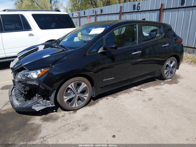 1N4AZ1CP1KC309895 Nissan LEAF SV