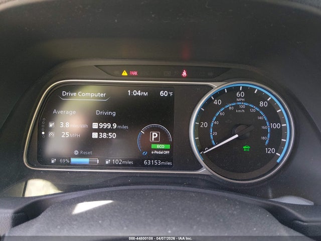 1N4AZ1CP1KC309895 Nissan LEAF SV