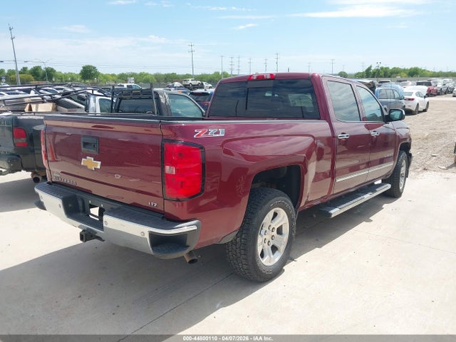 3GCUKSEC4EG106173 Chevrolet Silverado 1500 2lz