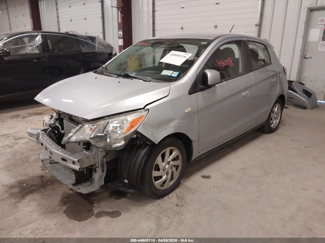 44800118 :رقم المزاد ، ML32AUHJ6MH000623 vin ، 2021 Mitsubishi Mirage Carbonite Edition/es/le مزاد بيع