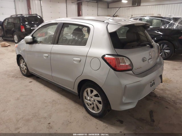 44800118 :رقم المزاد ، ML32AUHJ6MH000623 vin ، 2021 Mitsubishi Mirage Carbonite Edition/es/le مزاد بيع