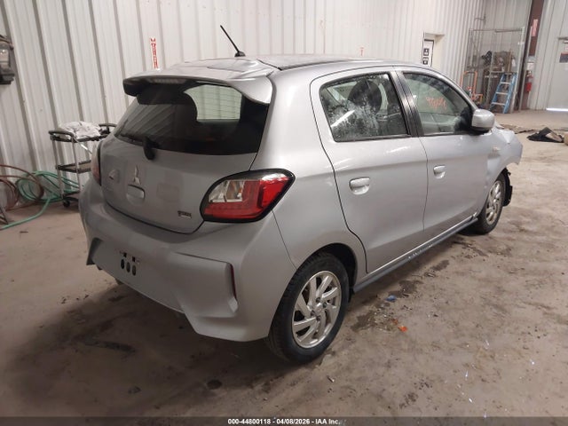44800118 :رقم المزاد ، ML32AUHJ6MH000623 vin ، 2021 Mitsubishi Mirage Carbonite Edition/es/le مزاد بيع