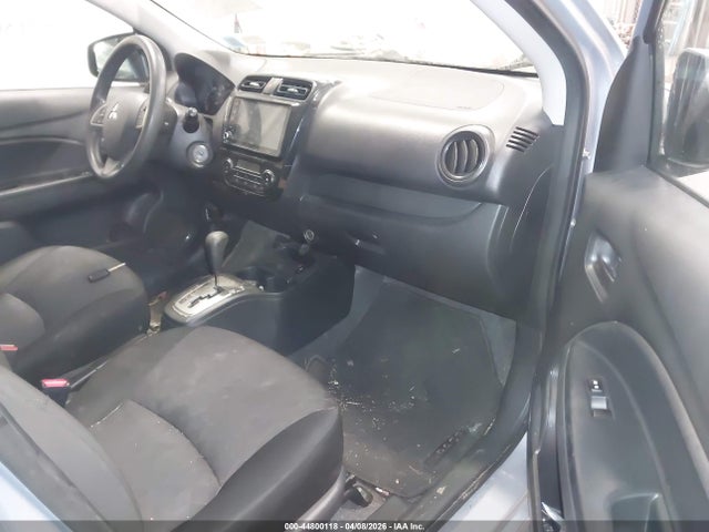44800118 :رقم المزاد ، ML32AUHJ6MH000623 vin ، 2021 Mitsubishi Mirage Carbonite Edition/es/le مزاد بيع