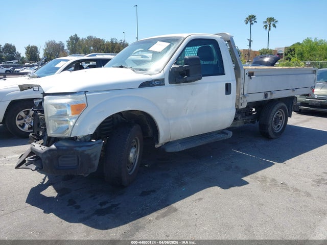 Ford F-250 Xl 2016 1FDBF2A68GEC32831 Image 2