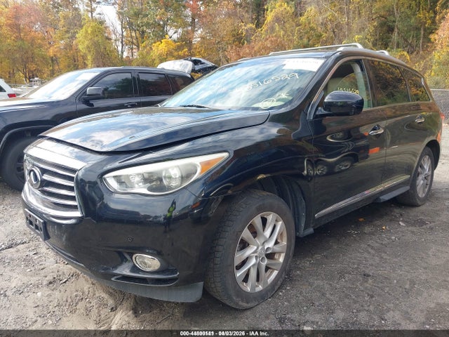 Продажа на аукционе авто 2013 Infiniti Jx35, vin: 5N1AL0MMXDC332035, номер лота: 44800141