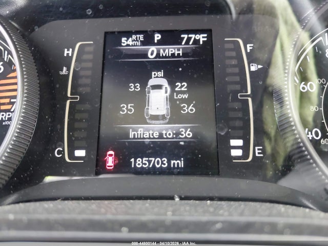 Aukcja sprzedaży 2019 Jeep Cherokee Latitude Plus Fwd, vin: 1C4PJLLBXKD202642, numer aukcji: 44800144