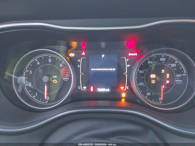 1C4PJLLB3KD264576 Jeep Cherokee Latitude Plus Fwd