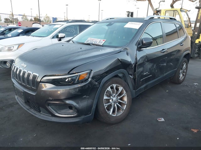 1C4PJLLB3KD264576 Jeep Cherokee Latitude Plus Fwd
