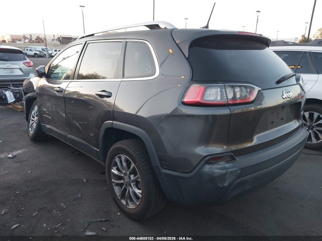 1C4PJLLB3KD264576 Jeep Cherokee Latitude Plus Fwd
