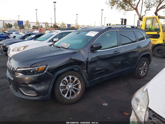 1C4PJLLB3KD264576 Jeep Cherokee Latitude Plus Fwd