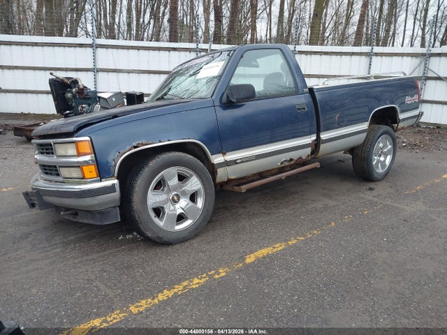 1995 Chevrolet Gmt-400 K1500 მანქანა იყიდება აუქციონზე, vin: 1GCEK14K6SZ100586, აუქციონის ნომერი: 44800156