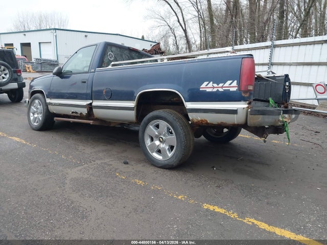 1995 Chevrolet Gmt-400 K1500 მანქანა იყიდება აუქციონზე, vin: 1GCEK14K6SZ100586, აუქციონის ნომერი: 44800156