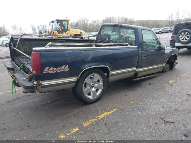 1995 Chevrolet Gmt-400 K1500 მანქანა იყიდება აუქციონზე, vin: 1GCEK14K6SZ100586, აუქციონის ნომერი: 44800156