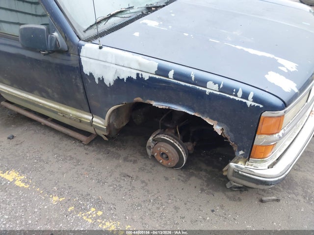 1995 Chevrolet Gmt-400 K1500 მანქანა იყიდება აუქციონზე, vin: 1GCEK14K6SZ100586, აუქციონის ნომერი: 44800156