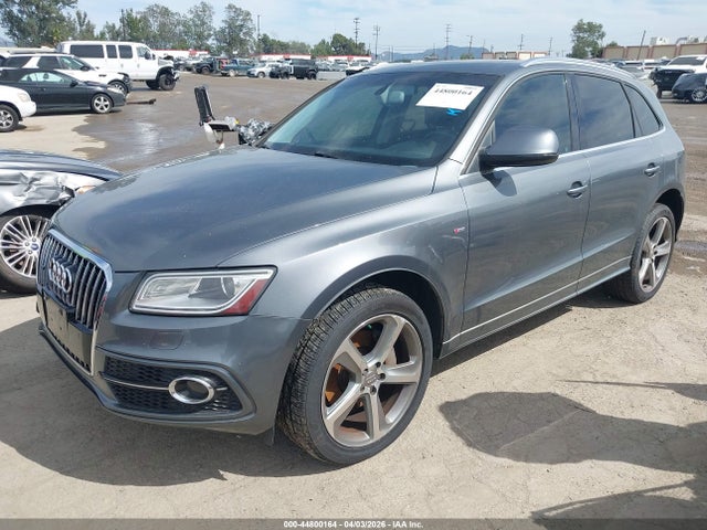 2014 AUDI Q5 WA1DGAFP5EA118211 Photo 1