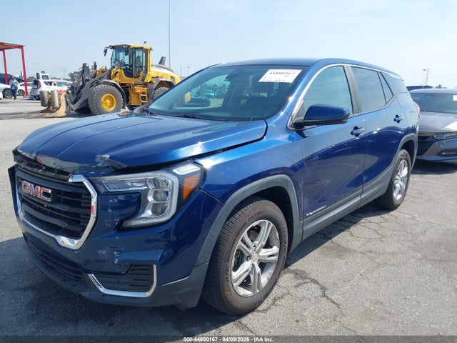 44800167 :رقم المزاد ، 3GKALMEV5NL126523 vin ، 2022 Gmc Terrain Fwd Sle مزاد بيع