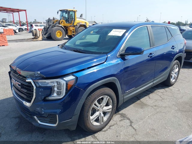 44800167 :رقم المزاد ، 3GKALMEV5NL126523 vin ، 2022 Gmc Terrain Fwd Sle مزاد بيع